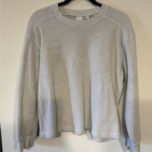 TNA Light Gray Crew Neck Sweater